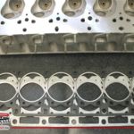 745i ylinderkopf mit geänderten Kühlkanälen und eine Std. und einer Metalldichtung - Alpina-Motors - BMW M30 Alpina Schnitzer Hartge 3.6 3,7 3,8