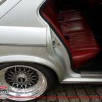 Auch hier ist es wieder schick anzusehen, wie alles paßt...BMW E28 535i mit Hartge und Schnitzer und BBS RS1 und vielen Gimmicks