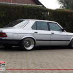 Die Perspektive gefällt immer...BMW E28 535i mit Hartge und Schnitzer und BBS RS1 und vielen Gimmicks