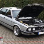 Es soll eine Schnitzer Interopretation werden...BMW E28 535i mit Hartge und Schnitzer und BBS RS1 und vielen Gimmicks