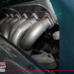 Mit einem Schnitzer Fächerkrümmer...Der Motor wird aber noch durch einen 3,73,8 Liter ersetzt... BMW E30 Cabrio 335i Hartge