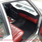 Rotes Leder auf den silbernen Lack ist klasse...BMW E28 535i mit Hartge und Schnitzer und BBS RS1 und vielen Gimmicks