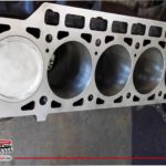 S38 Kolben mit dem Ansatz weiterer Ventiltaschen eines BMW M30 - orstufe zum BMW E23 745i - 3.6 Liter M106T