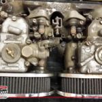 Sehen erstmal nicht so toll aus....Aber es sind echte Bolognas die später wieder klasse arbeiten sollen - AUDI 80 Typ B1 als GT/V mit 45er Weber DCOE 152