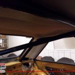 So sieht es aus wie man es wollte..Überrollbügel wie früher mit Diagonalstrebe - AUDI 80 Typ B1 als GT/V