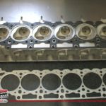 deutlich sichtbarer Unterschied einer metallisch belegten und einer Std. Dichtung - Alpina-Motors - BMW M30 Alpina Schnitzer Hartge 3.6 3,7 3,8